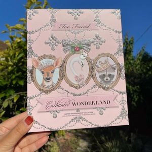 too faced enchanted wonderland makeup collection